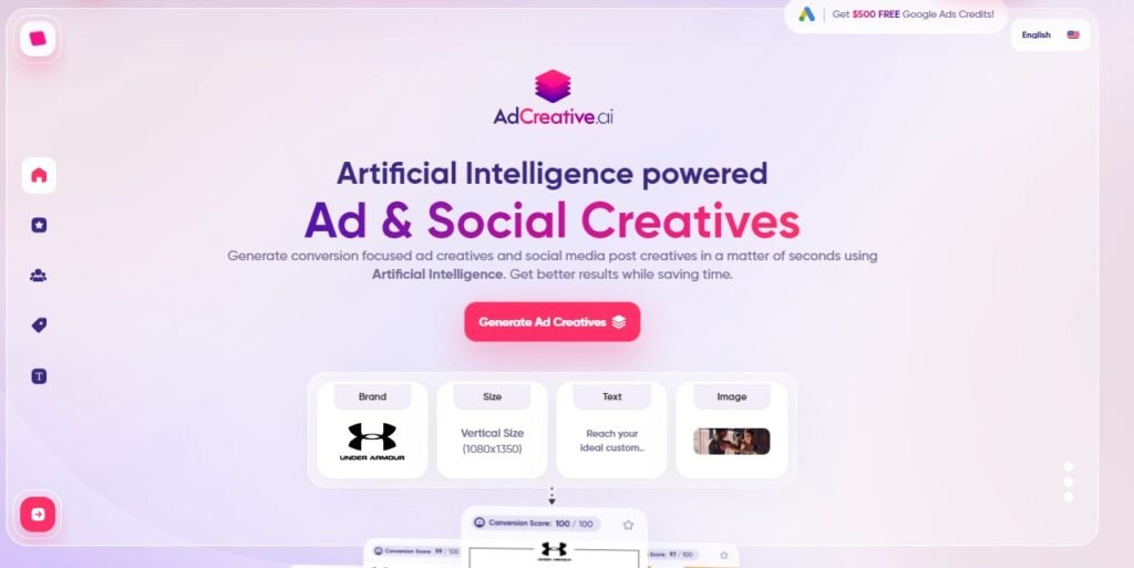 "AdCreative.AI: Empowering Ad Creatives. #BoostYourCampaigns"