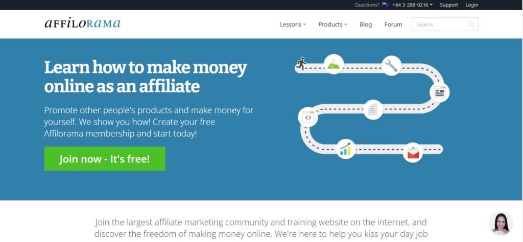 "Affilorama: The Ultimate Affiliate Marketing Training. #MasterAffiliateMarketing"