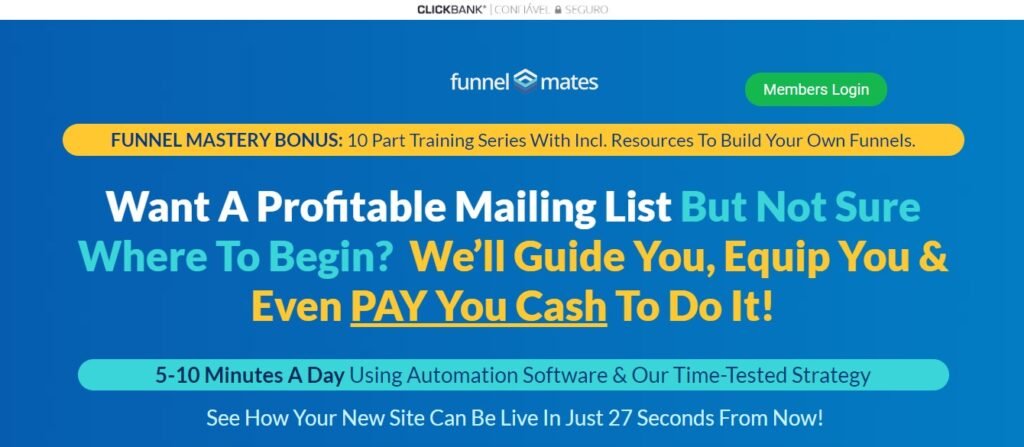 "FunnelMates Review: Streamline Your Sales Funnel. #BoostConversions"