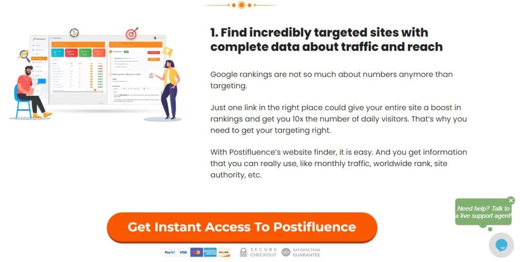 "Postifluence: Simplify Post Link Building. #EffectiveBacklinking"