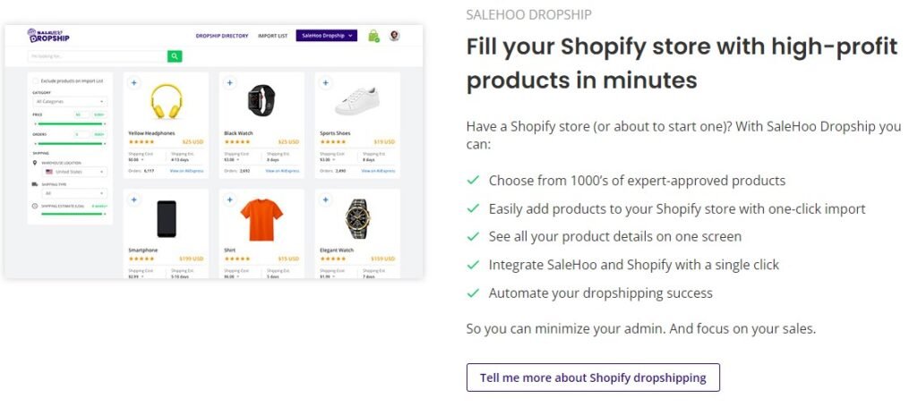 "Benefits of Using SaleHoo. #SuccessinEcommerce"