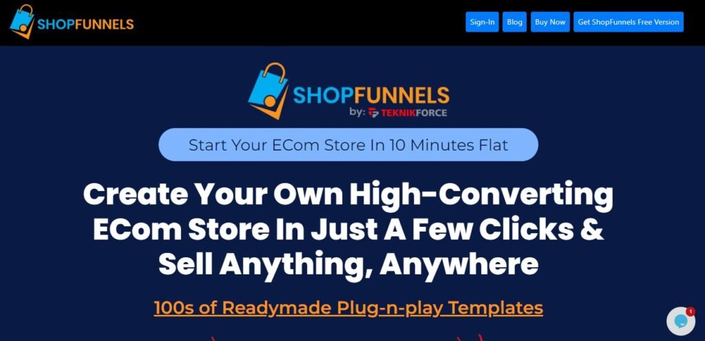 "ShopFunnels: Optimize Your Ecommerce Sales Funnel. #BoostConversions"