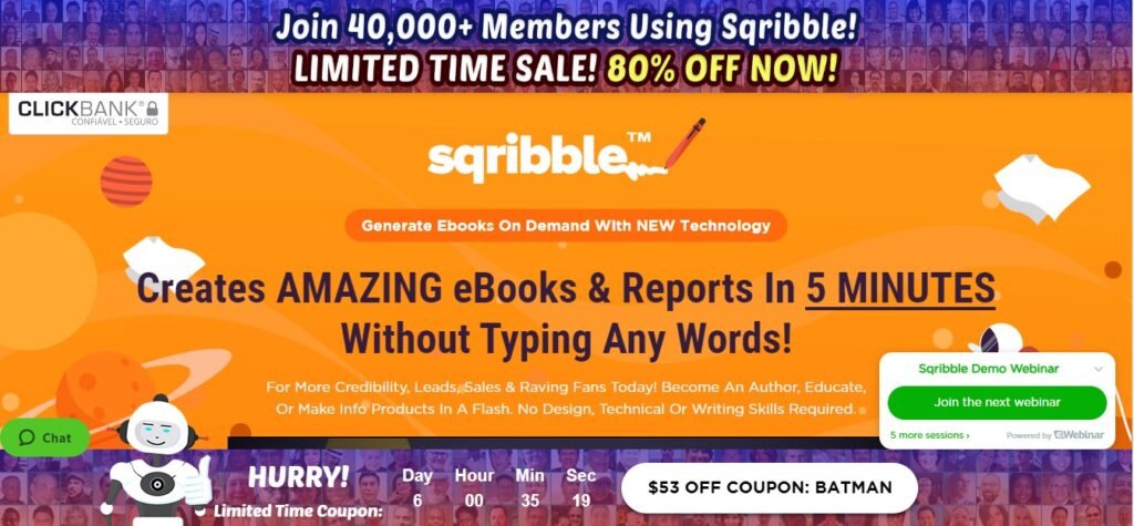 "Sqribble Review 2023: Unveiling the Truth. #PowerfulEbookSoftware"