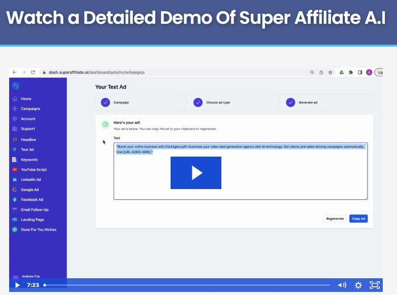 "Super Affiliate AI: Unleash Your Affiliate Marketing Potential. #ElevateEarnings"