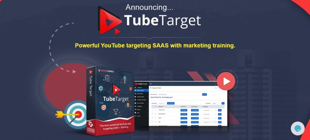 "TubeTarget: Ultimate YouTube Traffic & Marketing Tool for Sniper ADS. #DominateYouTube"