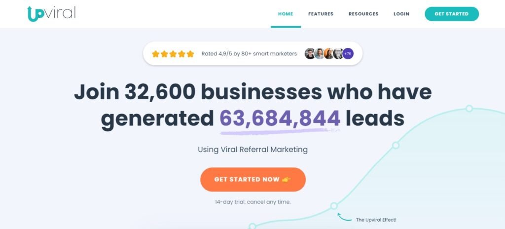 "UpViral: The Ultimate Referral Marketing Platform. #BoostYourBusiness"