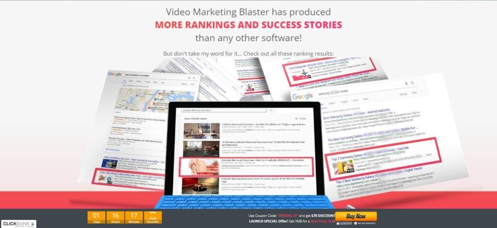 "Video Marketing Blaster: Unleash Your Video's Potential. #OptimizeVideoMarketing"