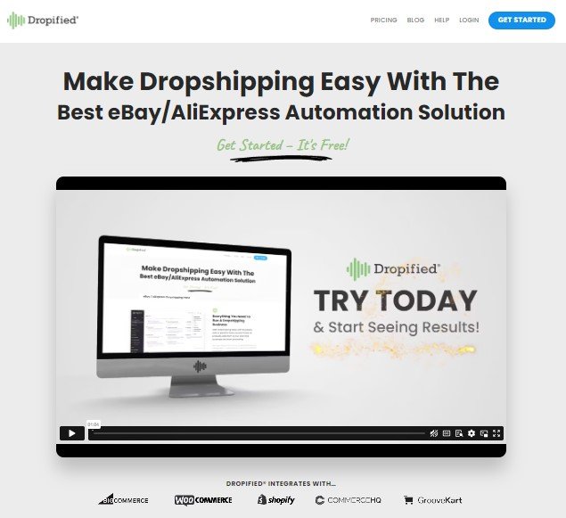 "DropiField: Streamline Your Dropshipping Business. #OptimizeEcommerce"